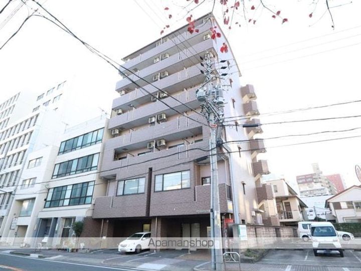 愛知県名古屋市東区代官町の賃貸マンション502の外観