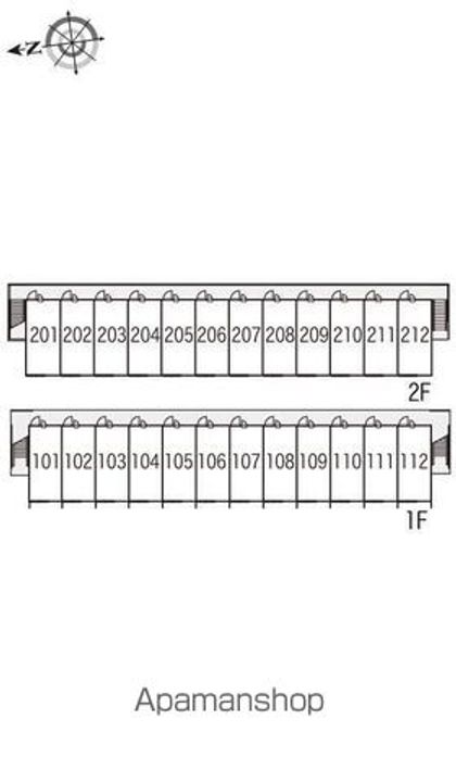 レオパレスセントラル208のその他画像