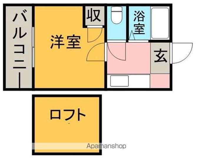 インターファーストビルの間取り