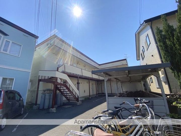 リージョンハイツBの外観