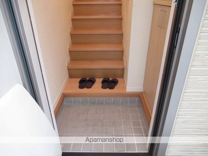 クラヴィエ長田町の玄関