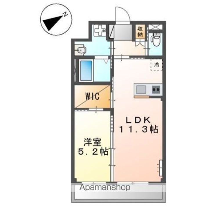 エバーリンクの間取り