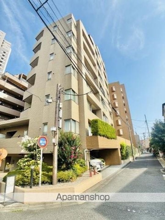 東京都杉並区堀ノ内2丁目の賃貸マンションの外観
