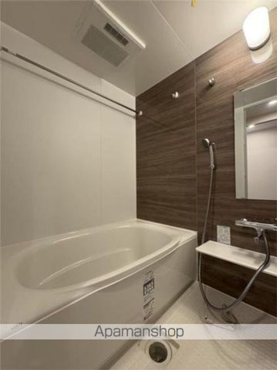 東京都練馬区高松1丁目の賃貸マンションの風呂
