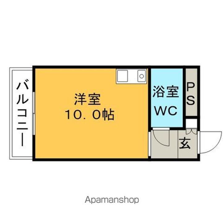 プレリュード御井町205の間取り