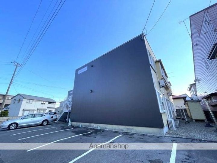 本通ガーデンハイツ101の外観