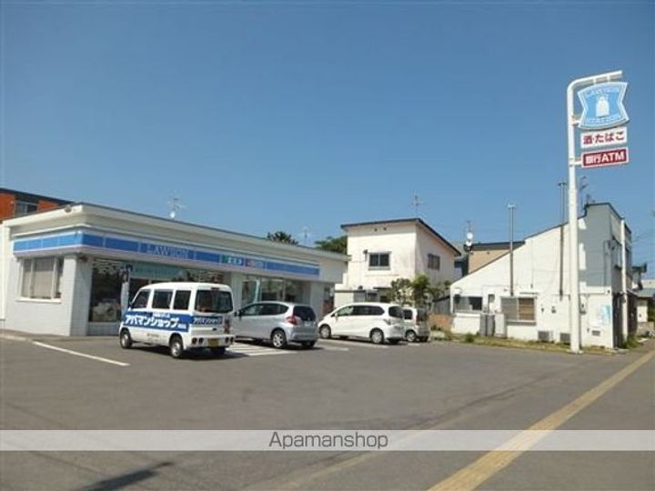 北海道網走市海岸町の賃貸アパートの周辺