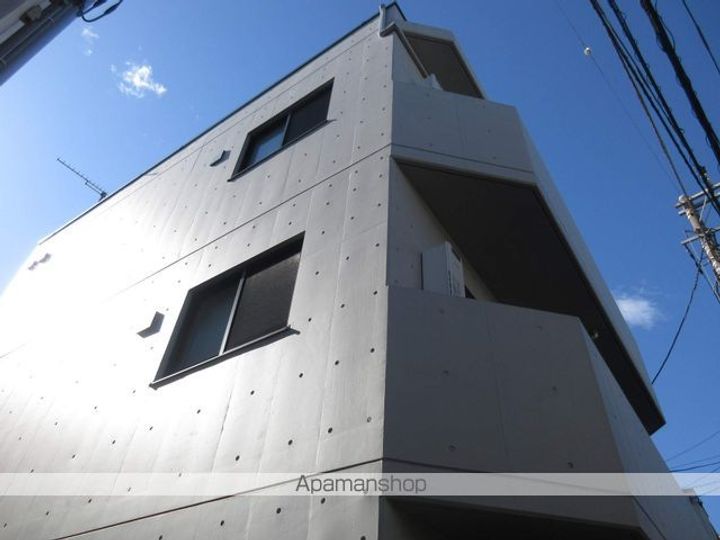 東京都杉並区阿佐谷南3丁目の賃貸マンションの外観