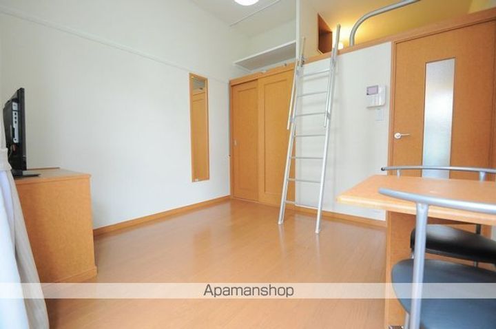 レオパレスエヴァーグリーン白幡Ⅱの居間