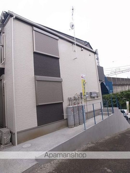 LIEVER B棟の外観