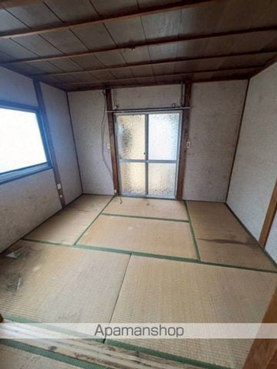池田文化7号棟58の居間