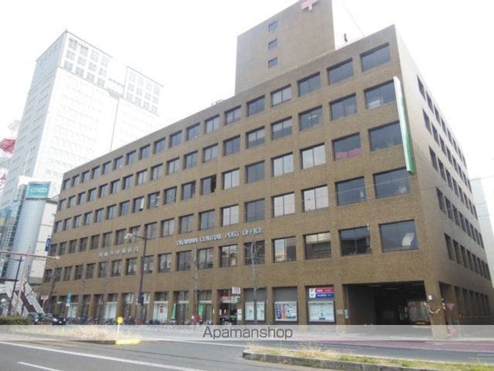 岡山県岡山市北区中山下1丁目の賃貸マンションの周辺