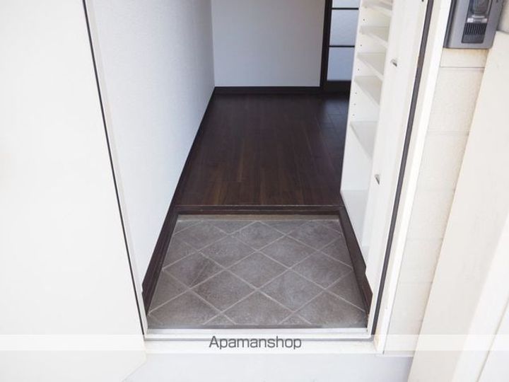 メゾンファミールⅡ101の玄関