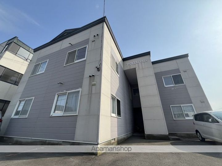 アクロスハイム(アクロスハイム)202の外観