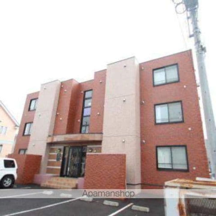 ヴィラ・ソレイユ201の外観