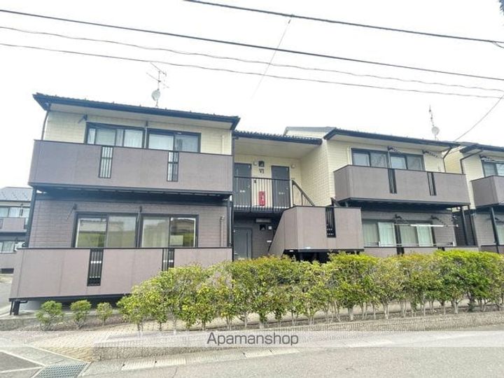 レトアタウン六番館202の外観