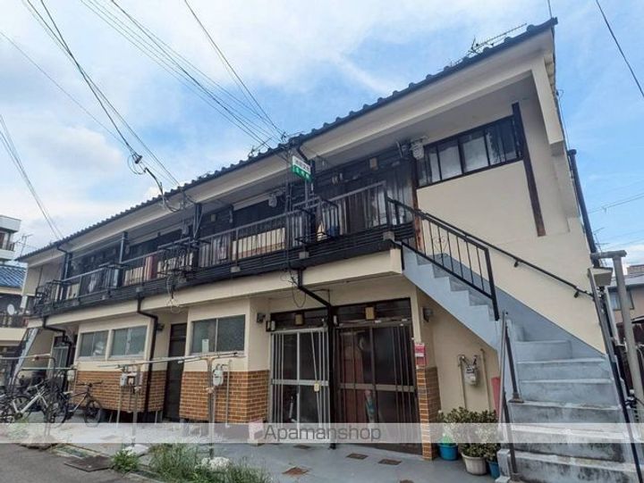 池田文化5号棟39の外観