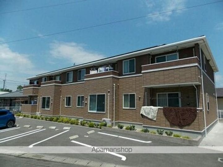 宮崎県延岡市旭ケ丘3丁目の賃貸アパートの外観