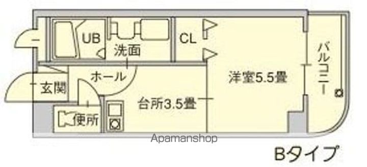 アルファの間取り