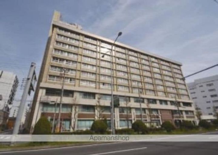 willDo太閤通の周辺