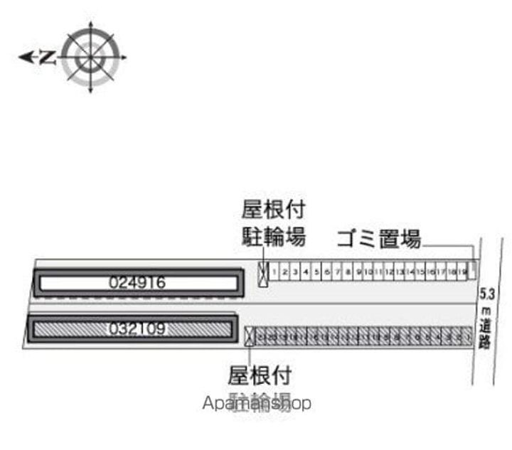 レオパレスフレンドⅡ202のその他画像
