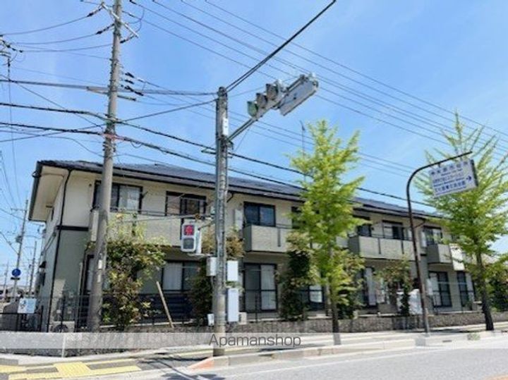 ハイカムールすみだ202の外観