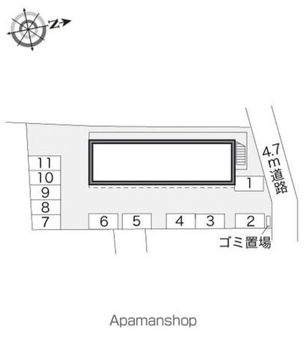 レオパレスブルースカイ203のその他画像