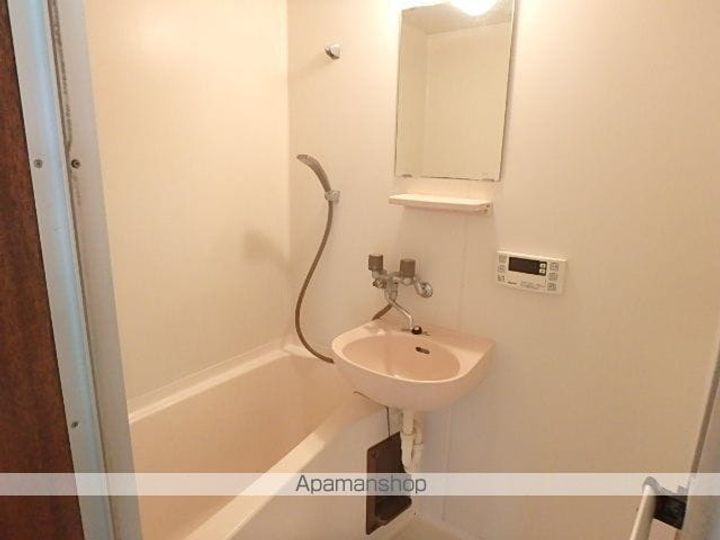 群馬県太田市龍舞町の賃貸アパートの風呂