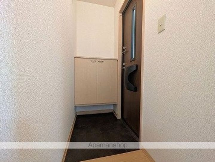 愛知県小牧市小牧原2丁目の賃貸アパートの玄関