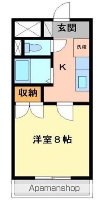 グランドール壱番館の間取り