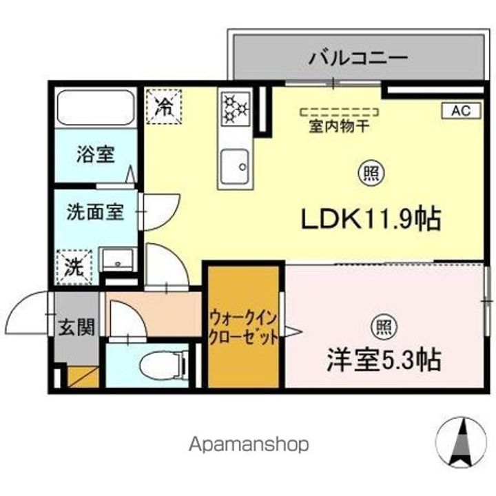 アウローラの間取り
