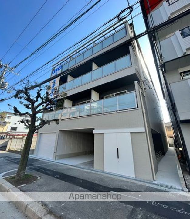 大阪府大阪市住吉区我孫子西2丁目の賃貸マンションの外観