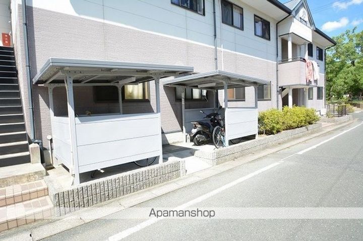 ベルバランセパークサイド203の外観