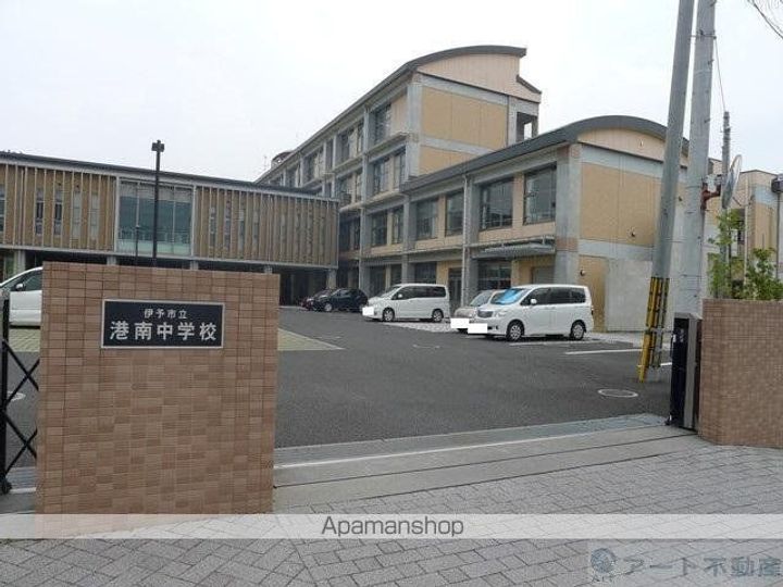 カルフール松本 A棟の周辺