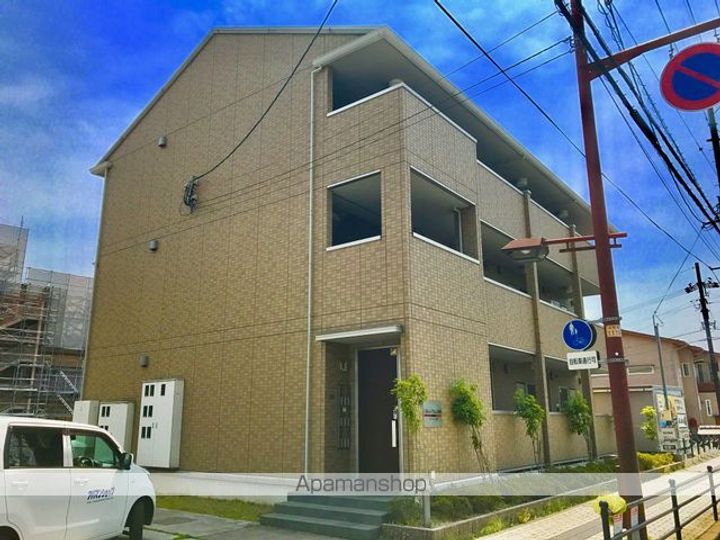 滋賀県大津市唐橋町の賃貸アパートの外観