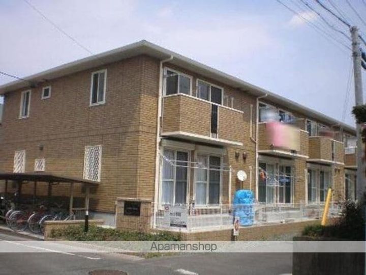 ガーデン スクエア Bの外観