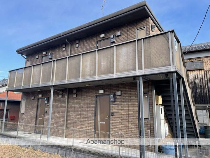 パークハイム201の外観