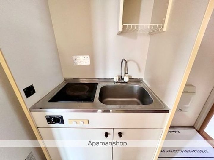 SUMIワンルームマンション1のキッチン