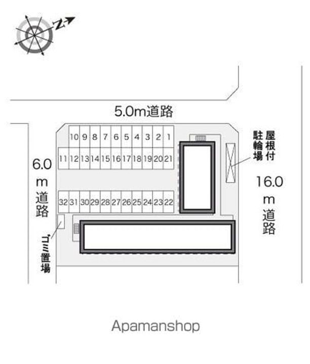 レオパレスシェソワ113のその他画像