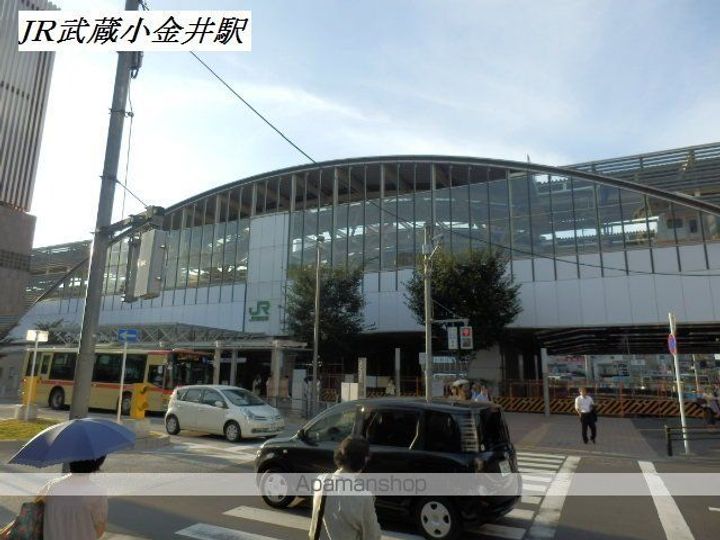 東京都小金井市貫井南町3丁目の賃貸マンションの周辺