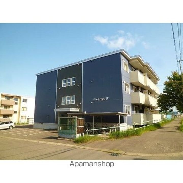 クールラピュタ206の外観