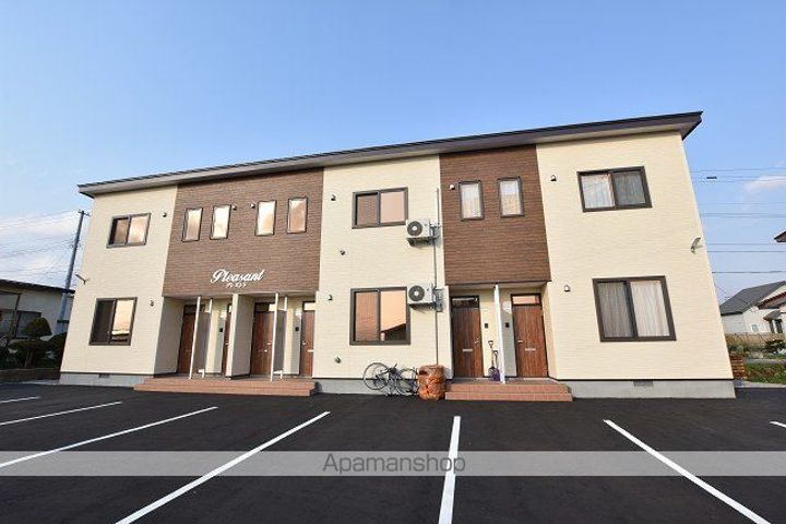 プレズント203の外観