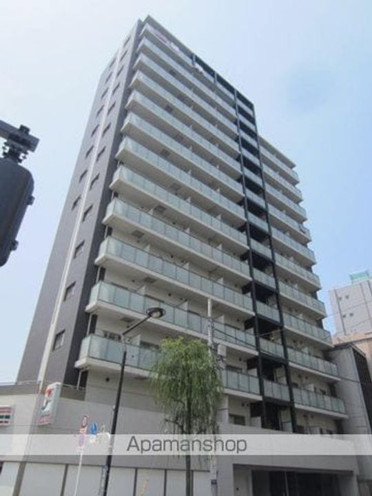 東京都中央区日本橋馬喰町2丁目の賃貸マンションの外観