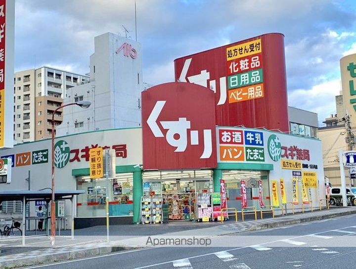 滋賀県大津市大萱2丁目の賃貸アパートの周辺