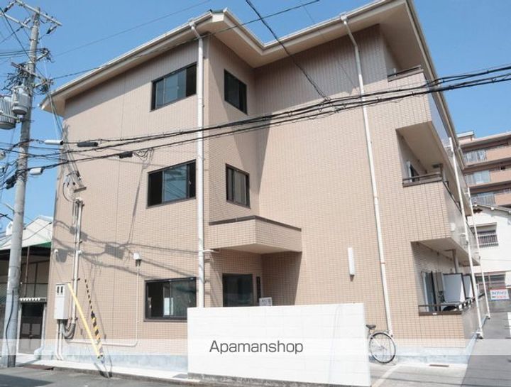 ライプハイツの外観