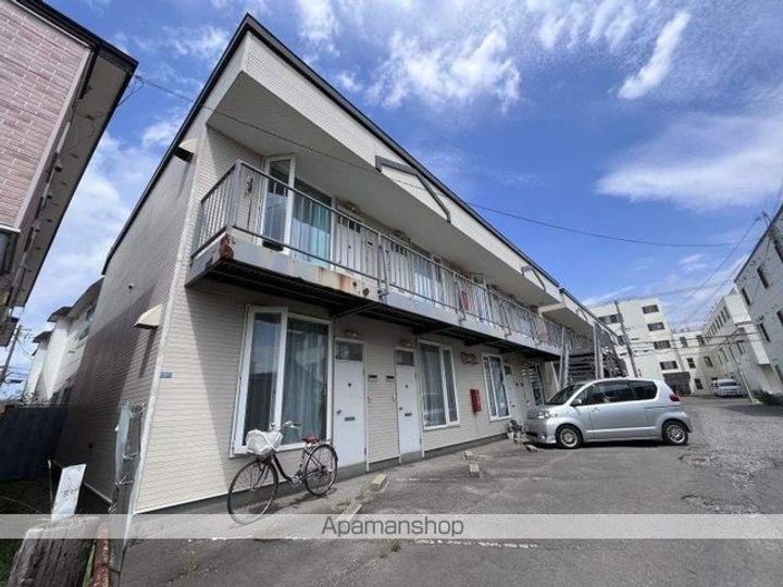 シティハウスⅡの外観