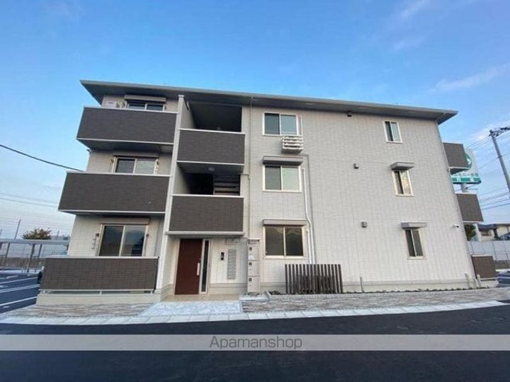 香川県高松市円座町の賃貸アパートの外観