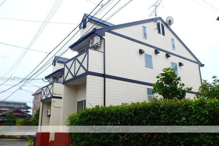 福岡県福岡市東区下原1丁目の賃貸アパートの外観