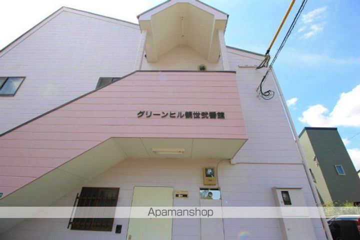 グリーンヒル観世Ⅱ203の外観