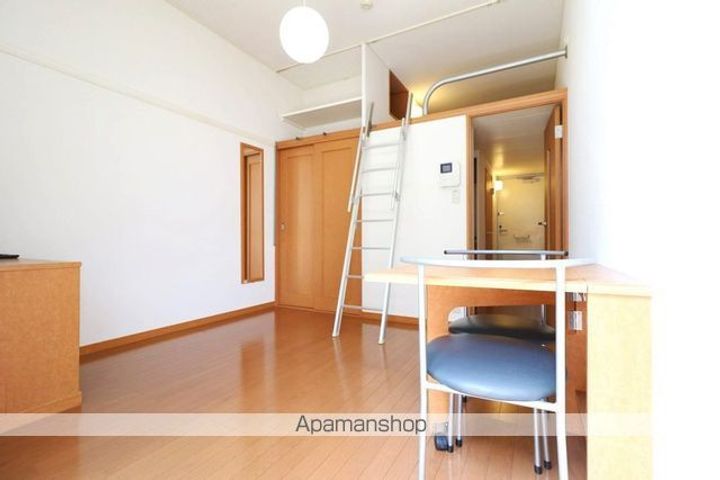 レオパレスアンソレイユ109の居間